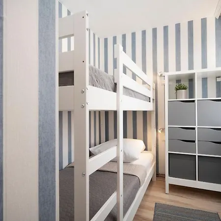 Haus Baltic Ostseeidylle アパート シャルボイツ