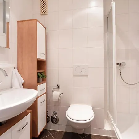 アパート Haus Baltic Ostseeidylle シャルボイツ