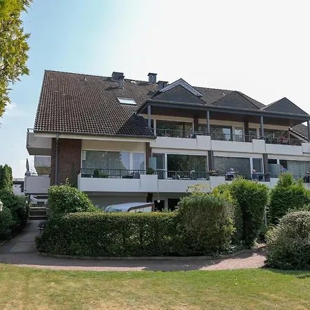 アパート Haus Baltic Ostseeidylle シャルボイツ