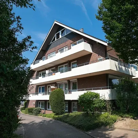 アパート Haus Baltic Ostseeidylle シャルボイツ