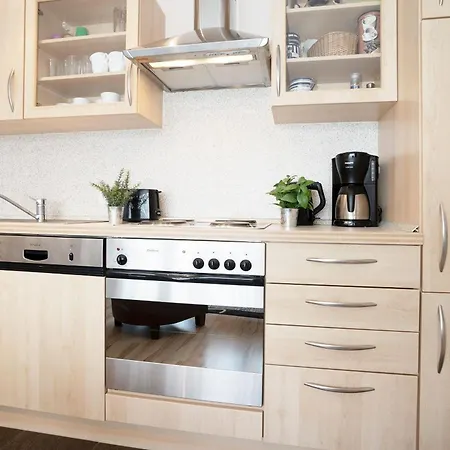 アパート Haus Baltic Ostseeidylle *